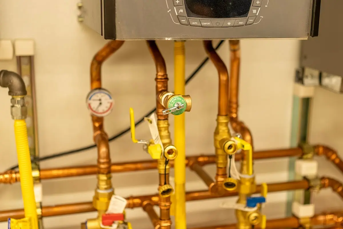 Licensed technician providing Slab Leak Repair for a homeowner in Moraine